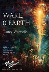 Wake, O Earth SATB choral sheet music cover